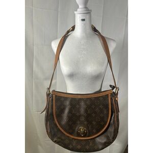 Louis Vuitton Monogram Tulum Gm  Shoulder Bag Flap Closure #165